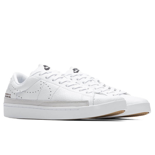 Blazer Low X - White/Gum Light Brown