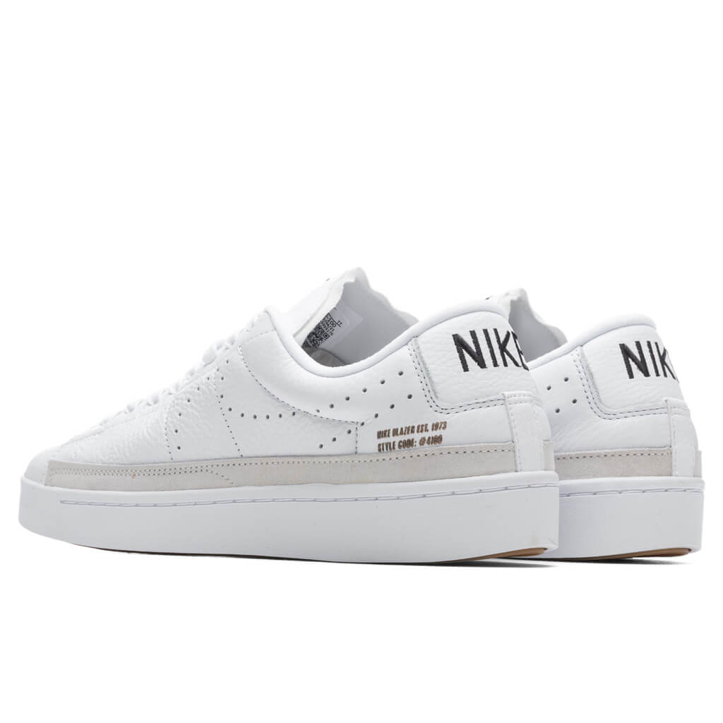 Blazer Low X - White/Gum Light Brown