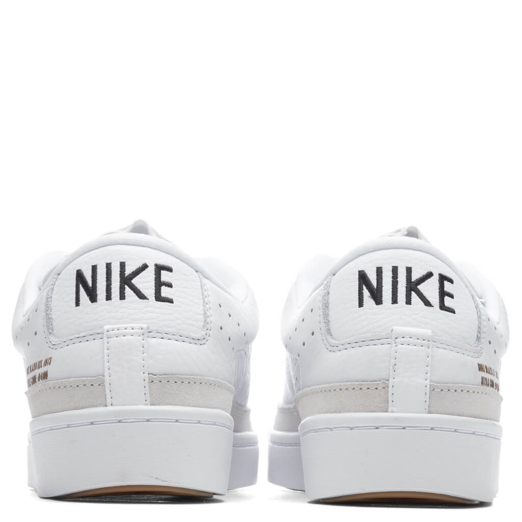 Blazer Low X - White/Gum Light Brown