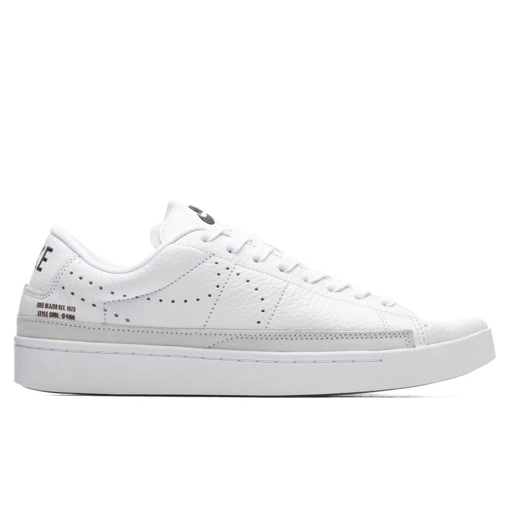 Blazer Low X - White/Gum Light Brown