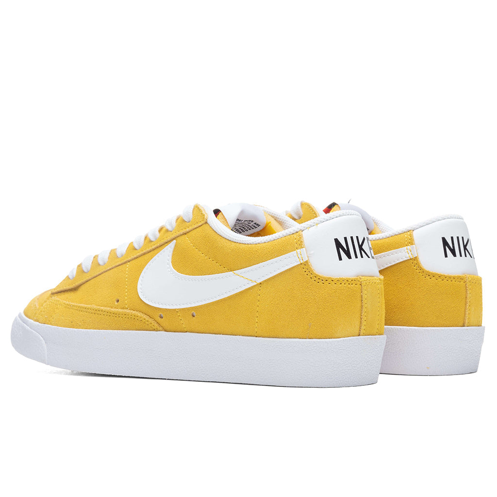 Blazer Low '77 - Speed Yellow/White