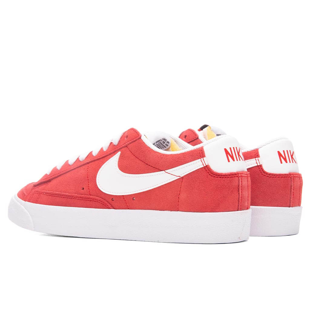 Blazer Low '77 - University Red/White