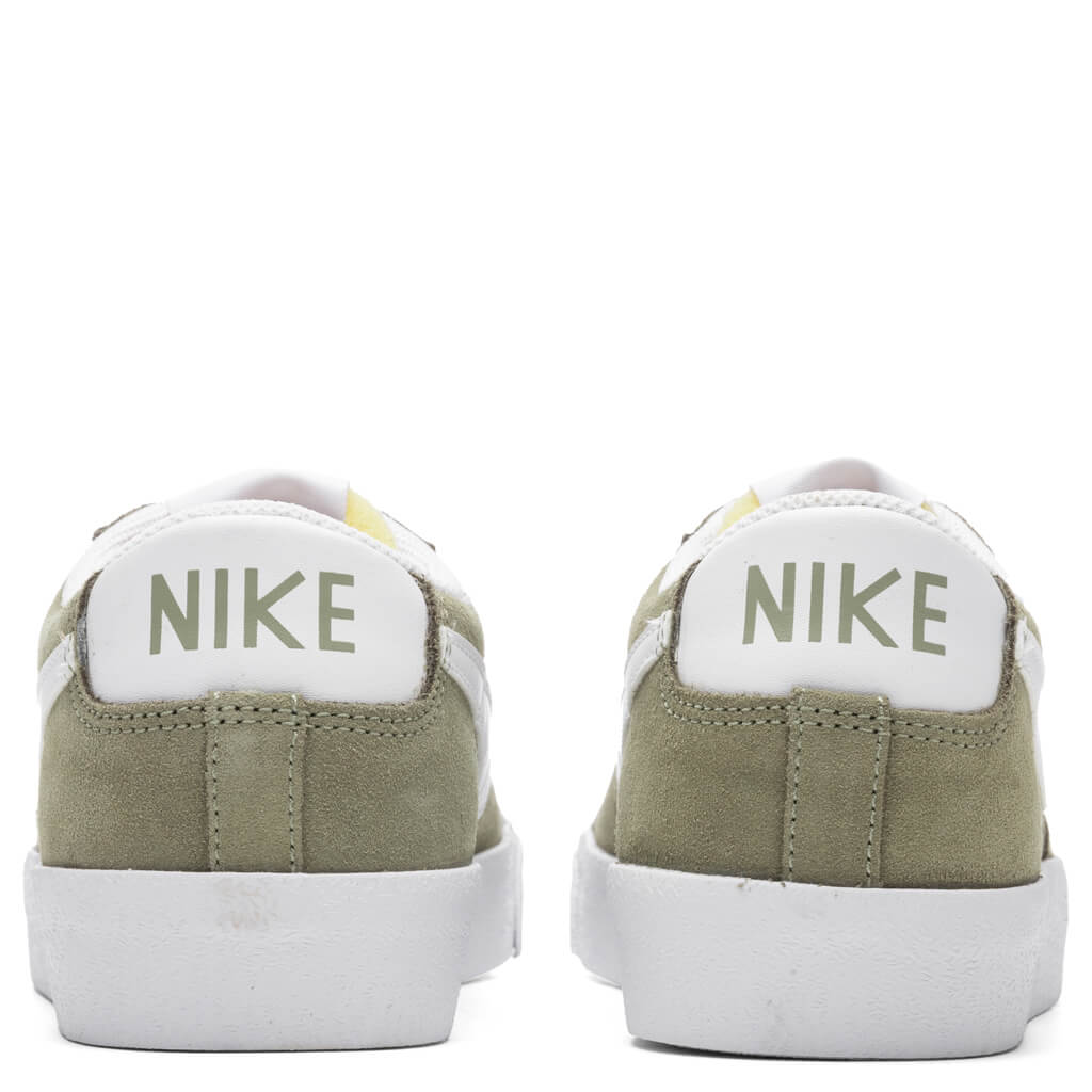 Blazer Low '77 Suede - Medium Khaki/White