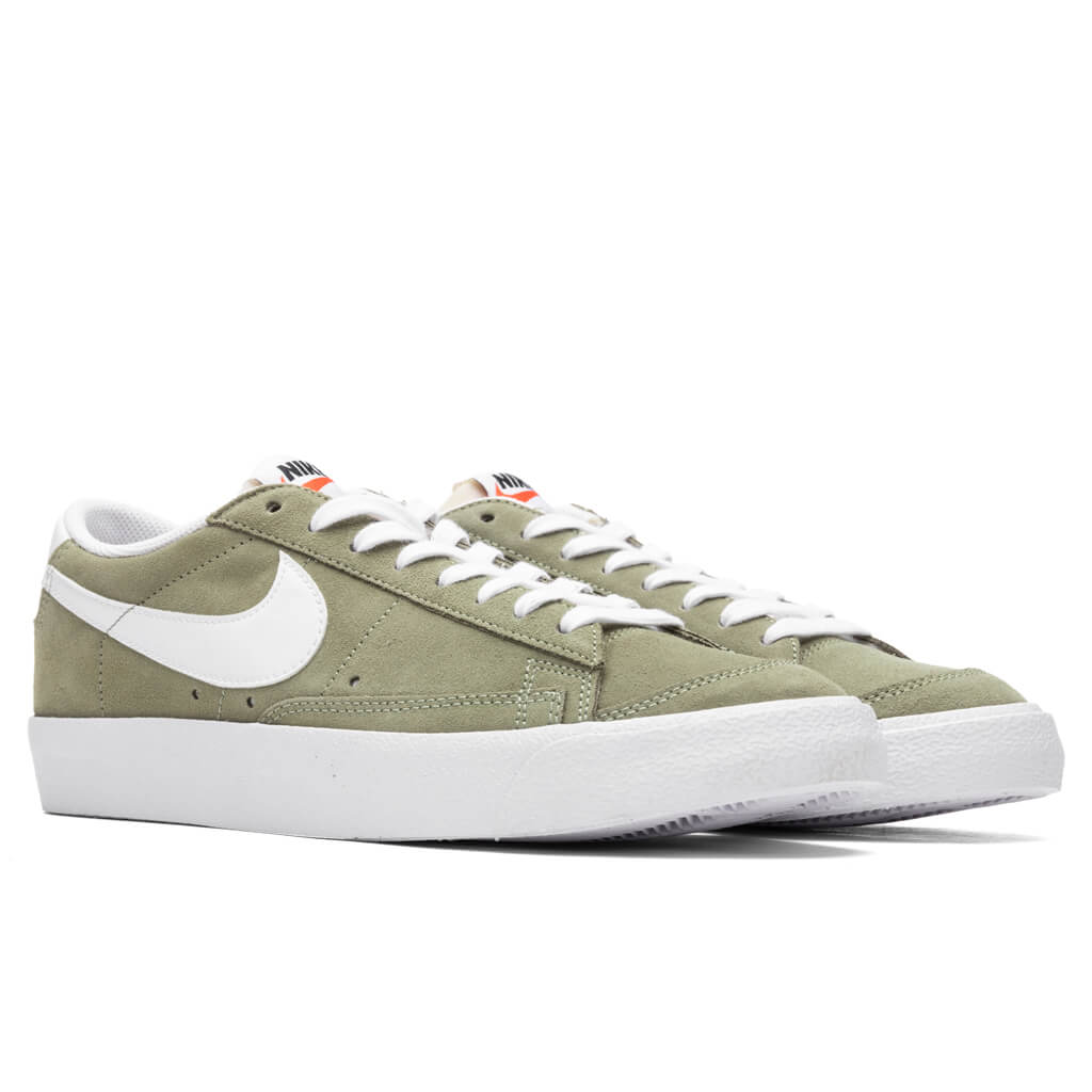 Blazer Low '77 Suede - Medium Khaki/White