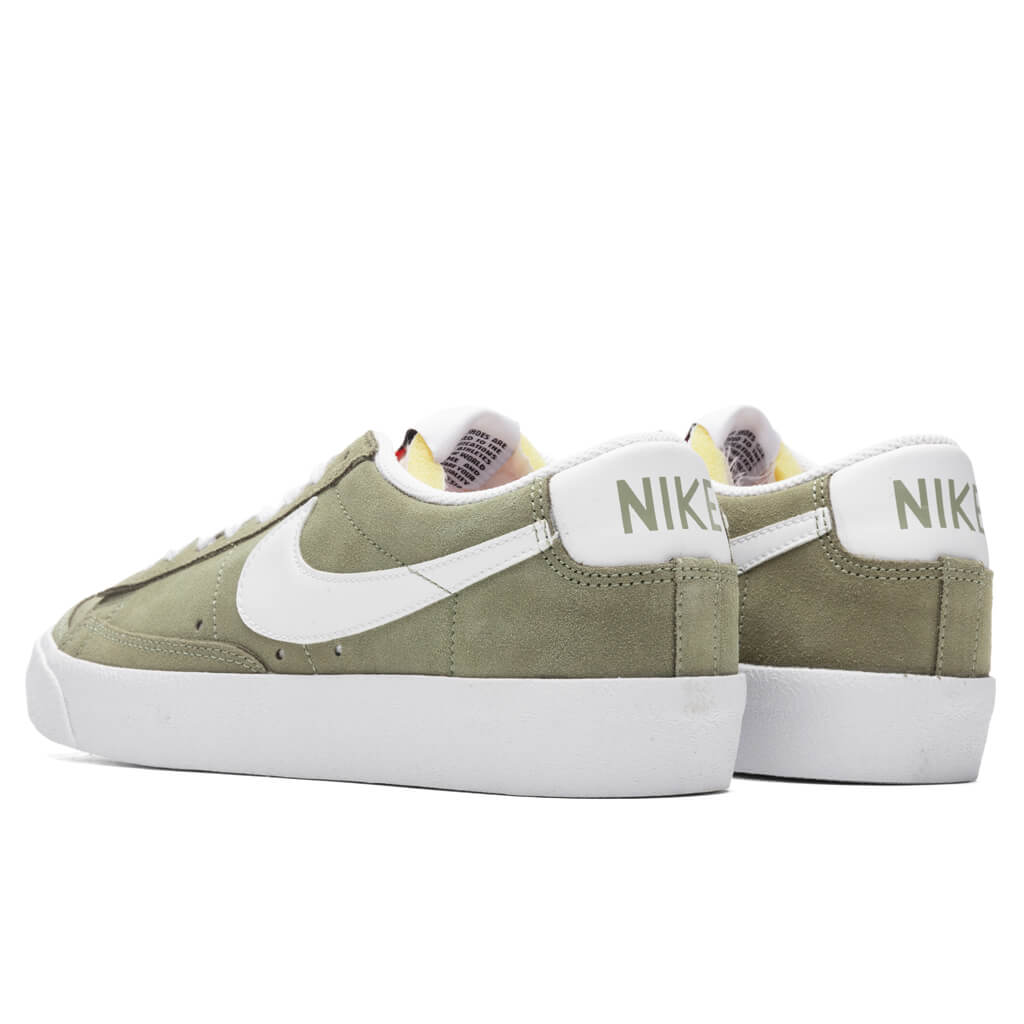 Blazer Low '77 Suede - Medium Khaki/White