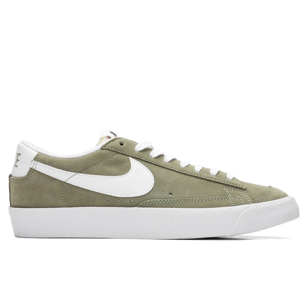 Blazer Low '77 Suede - Medium Khaki/White