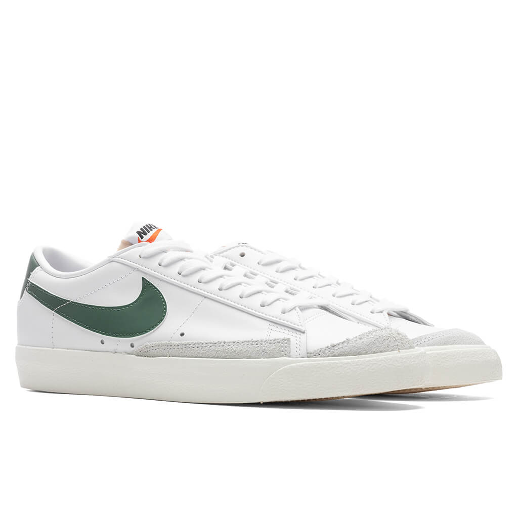 Blazer Low '77 Vintage - White/Pine Green