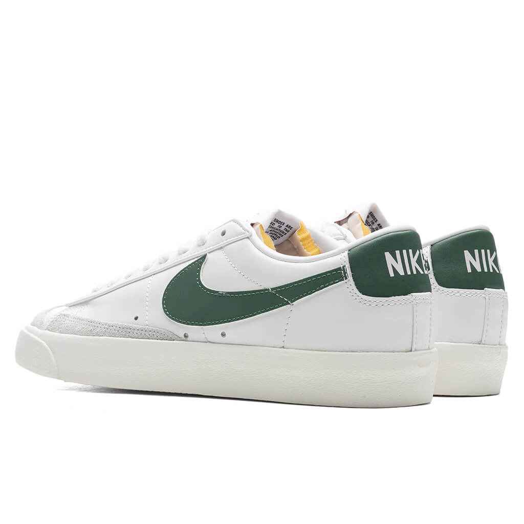 Blazer Low '77 Vintage - White/Pine Green