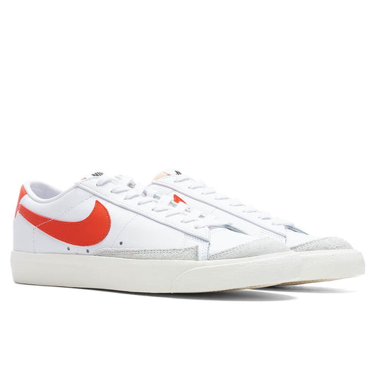 Blazer Low '77 Vintage - White/Team Orange