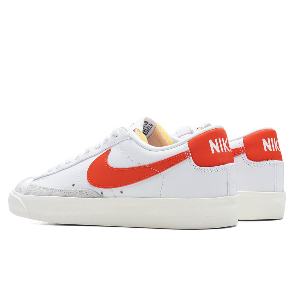 Blazer Low '77 Vintage - White/Team Orange