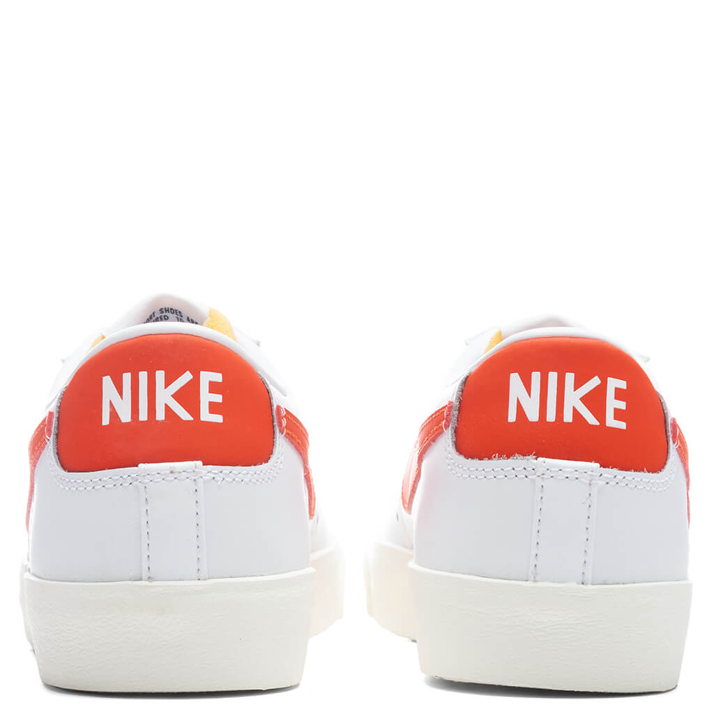 Blazer Low '77 Vintage - White/Team Orange