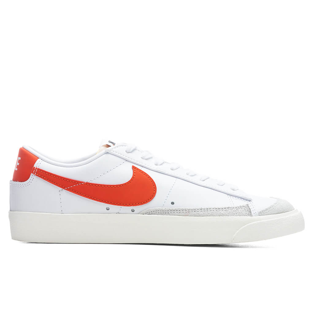 Blazer Low '77 Vintage - White/Team Orange