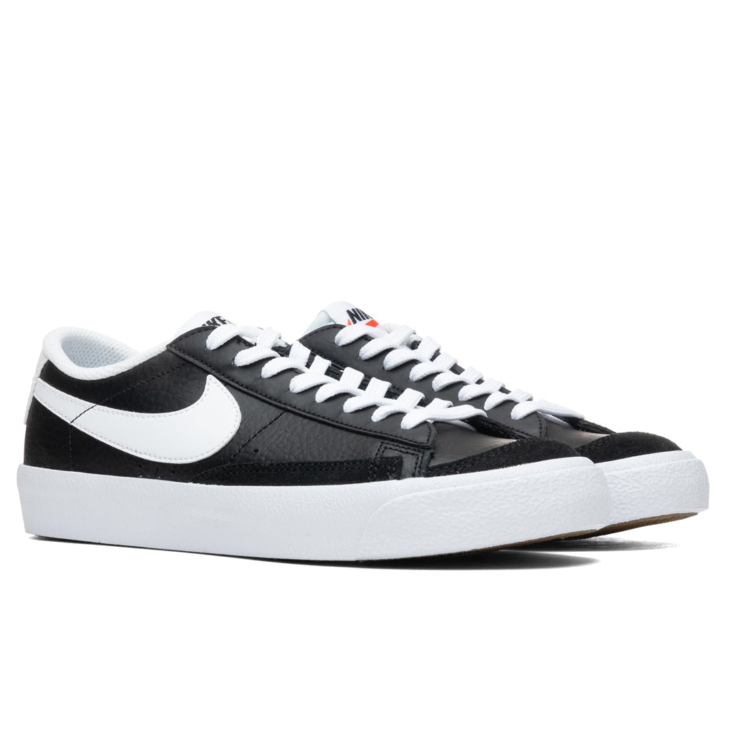 Blazer Low '77 (GS) - Black/White