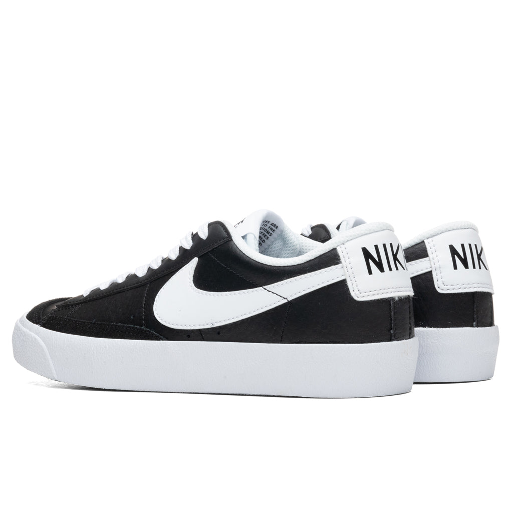 Blazer Low '77 (GS) - Black/White