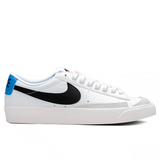 Blazer Low '77 (GS) - White/Black/LT Photon Blue