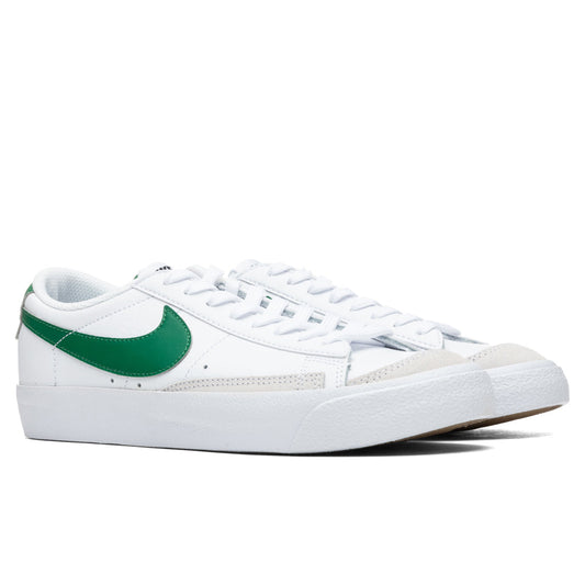 Blazer Low '77 (GS) - White/Pine Green