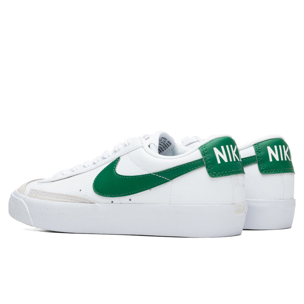 Blazer Low '77 (GS) - White/Pine Green