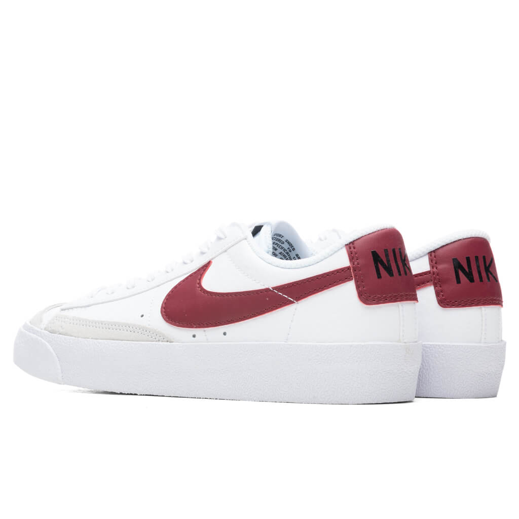 Blazer Low '77 (GS) - White/Team Red