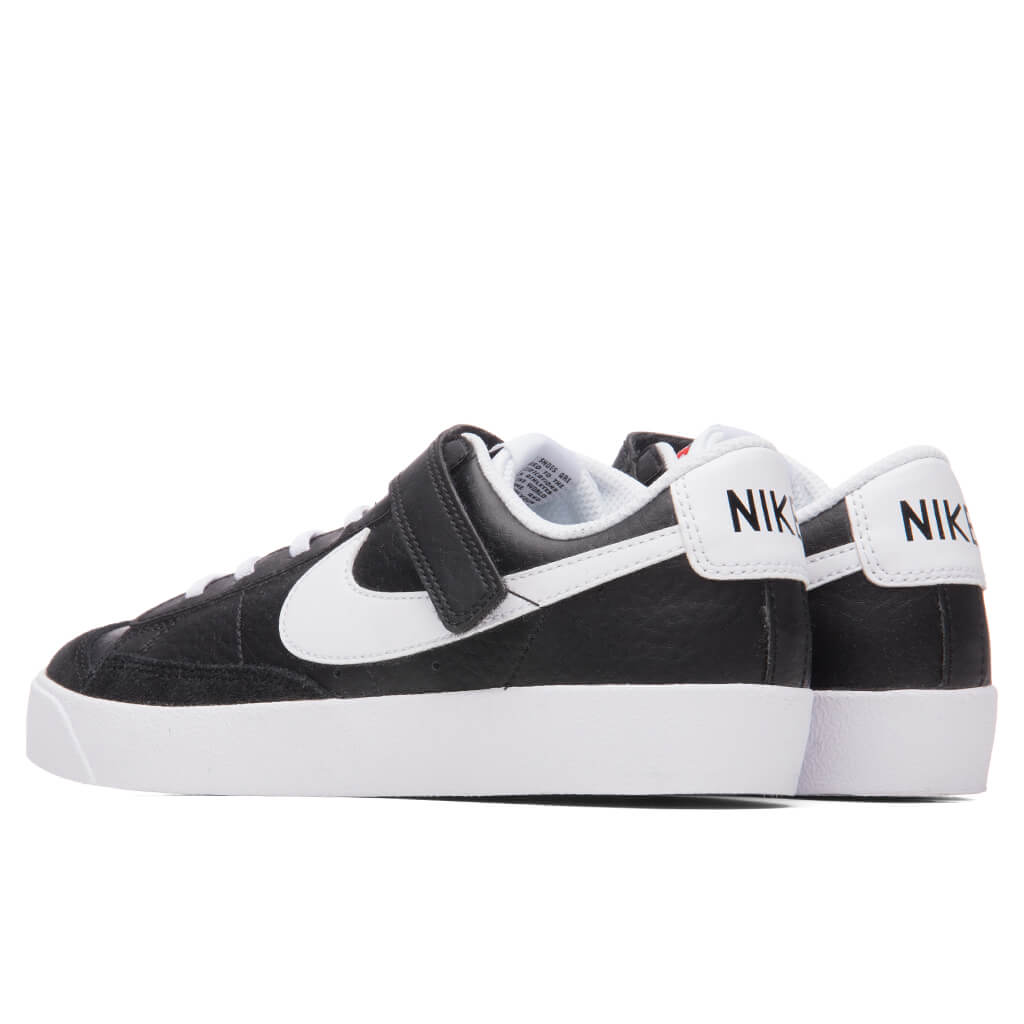 Blazer Low '77 (PS) - Black/White