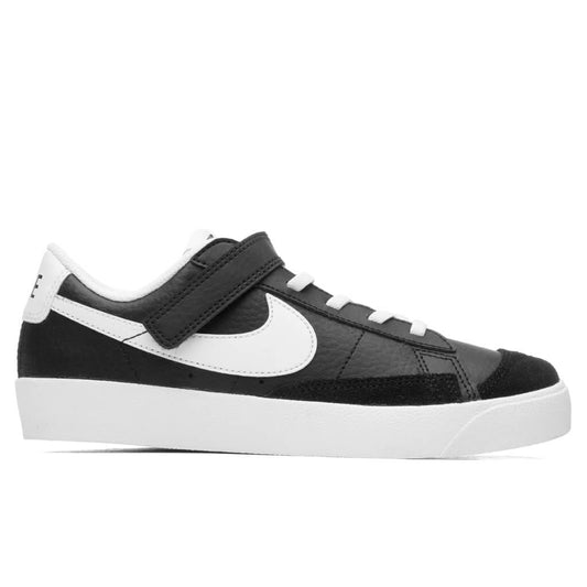 Blazer Low '77 (PS) - Black/White