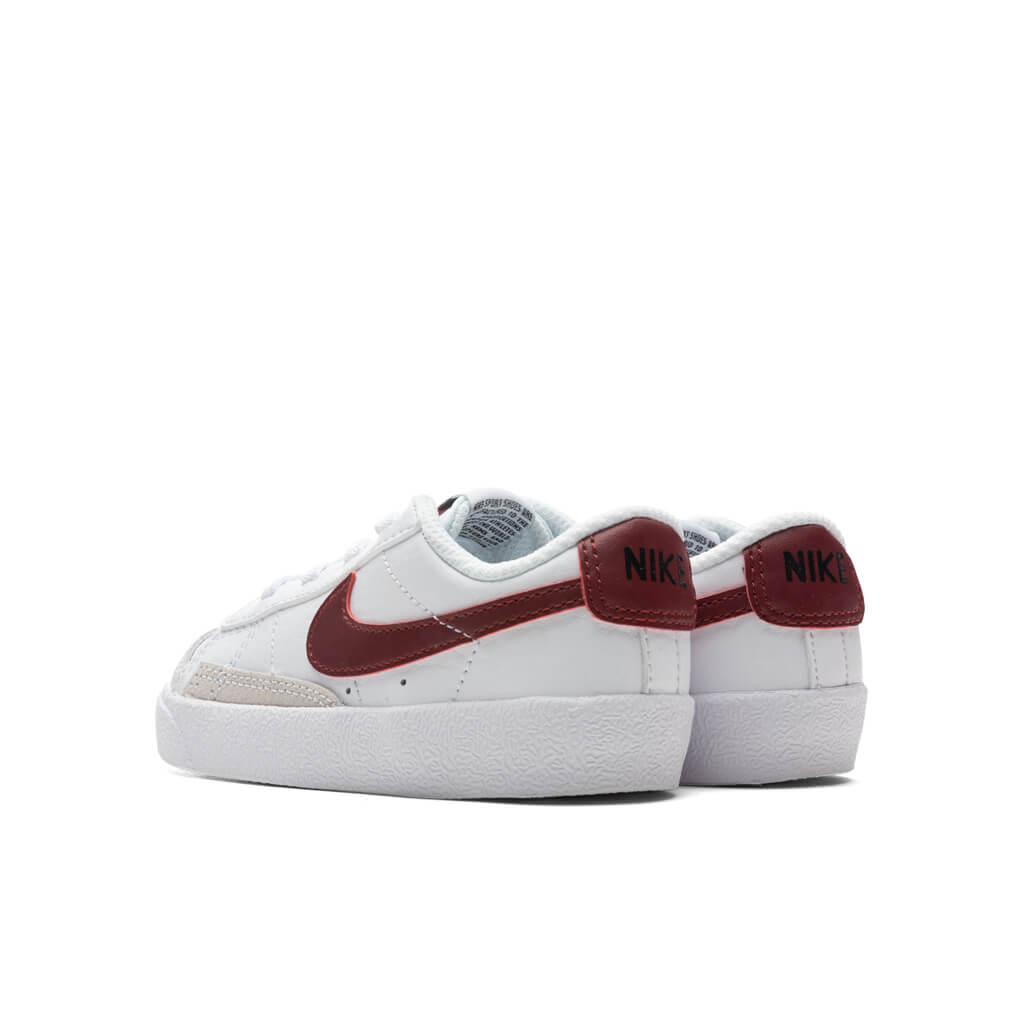 Blazer Low '77 (TD) - White/Team Red