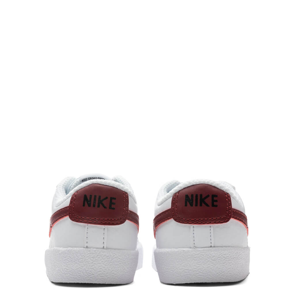 Blazer Low '77 (TD) - White/Team Red