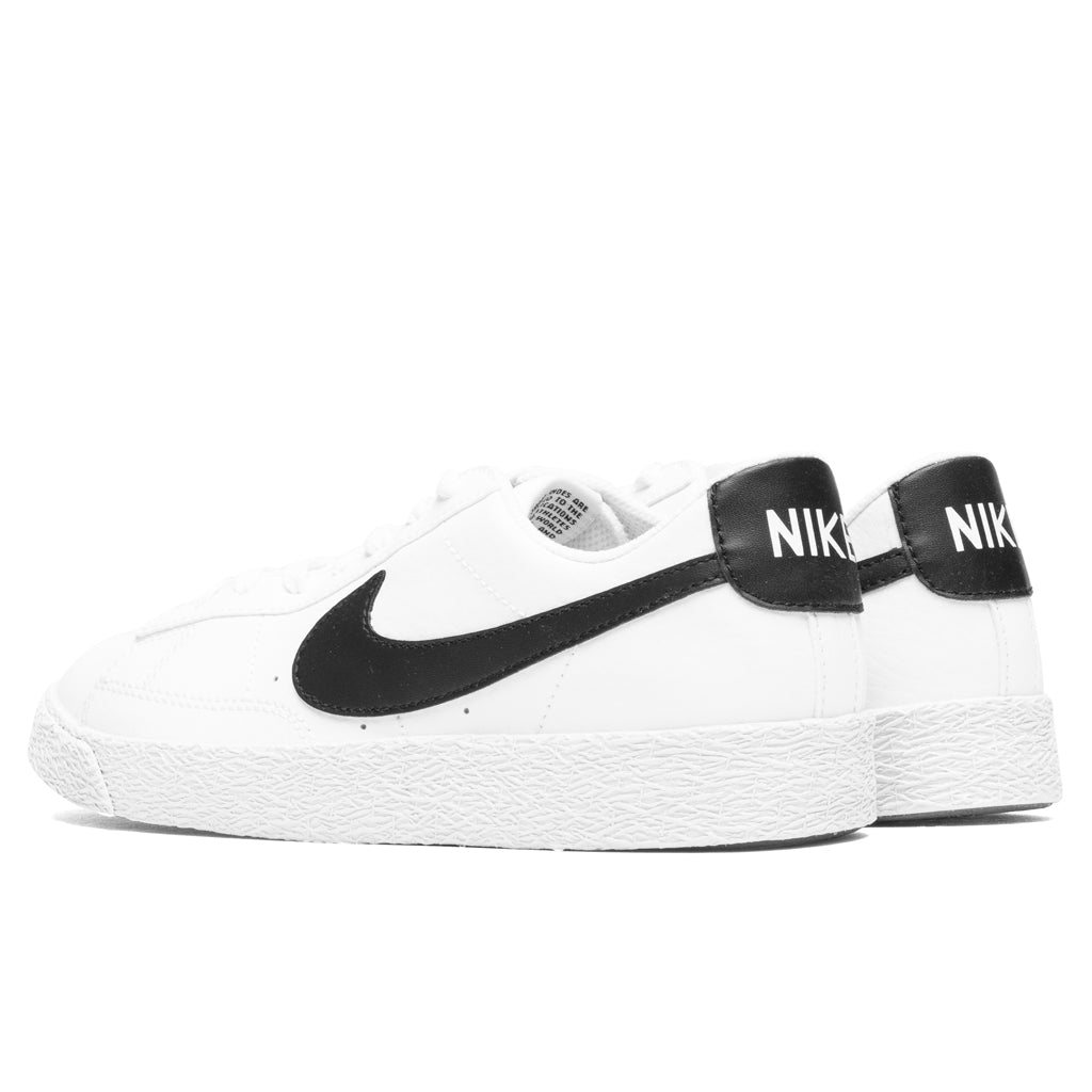 Blazer Low (GS) - White/Black