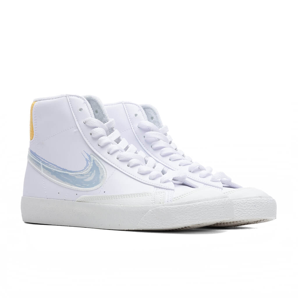 Blazer Mid '77 (GS) - White/Royal Tint/Solar Flare