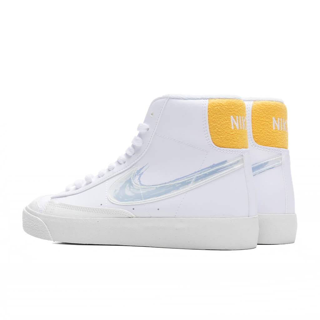 Blazer Mid '77 (GS) - White/Royal Tint/Solar Flare
