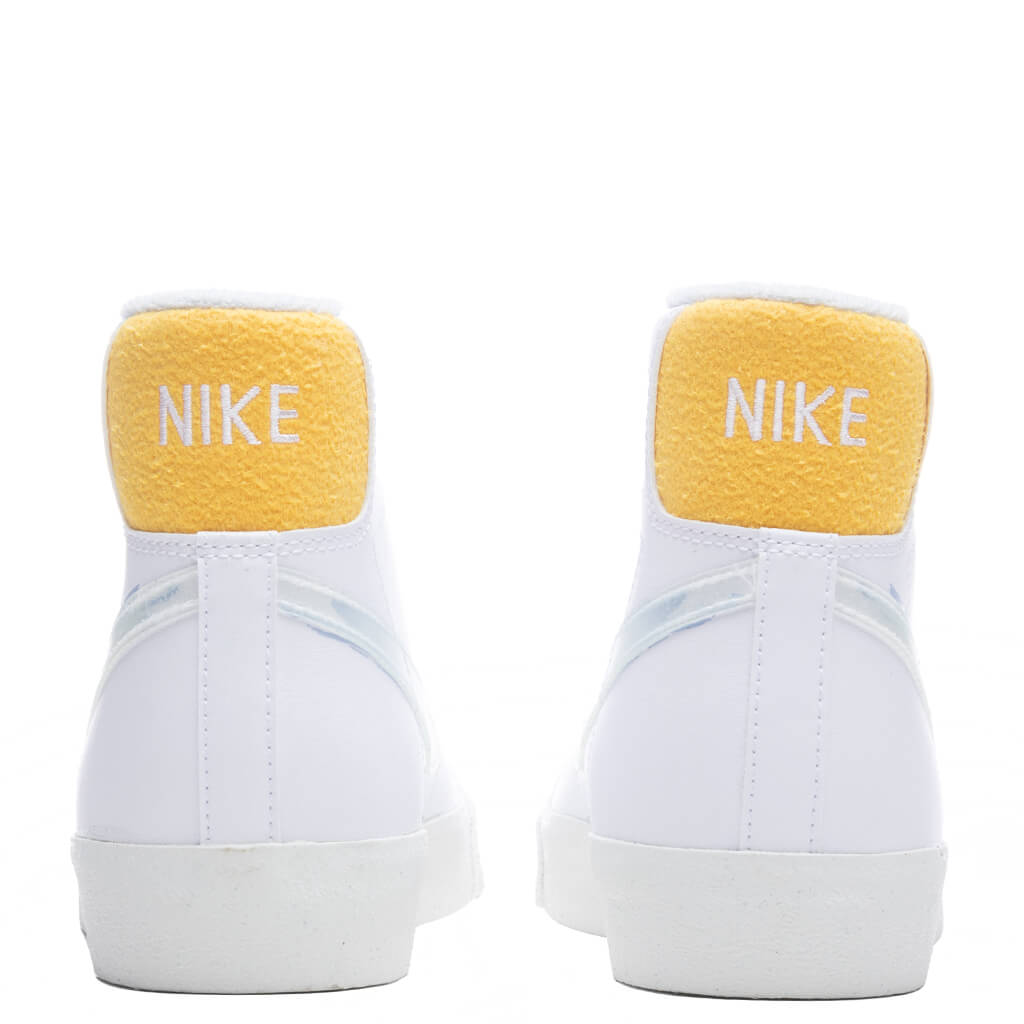 Blazer Mid '77 (GS) - White/Royal Tint/Solar Flare
