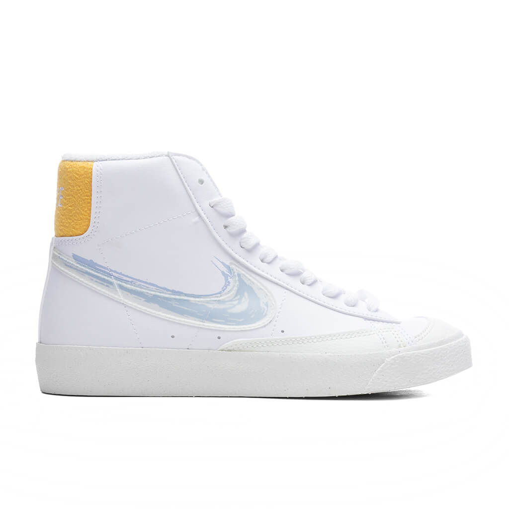 Blazer Mid '77 (GS) - White/Royal Tint/Solar Flare