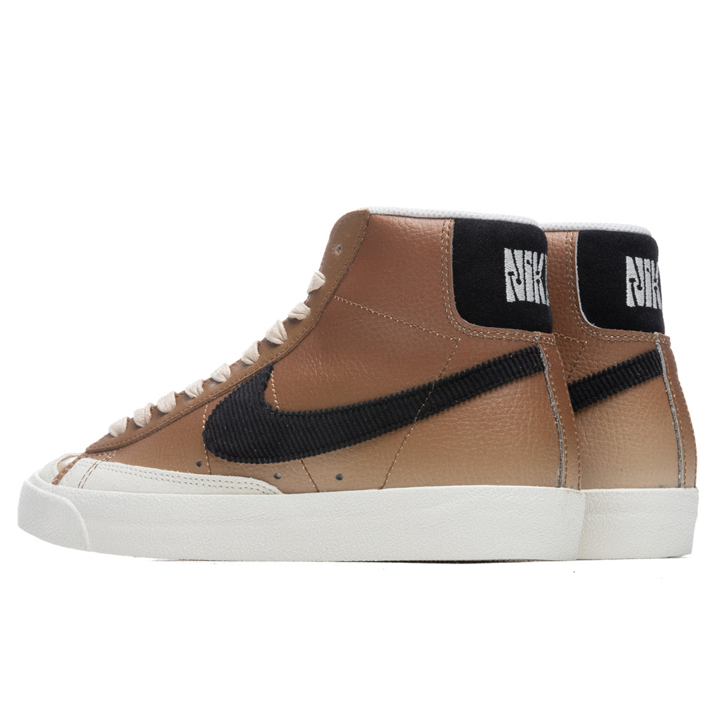 Women's Blazer Mid '77 LX - Ale Brown/Black/Sail