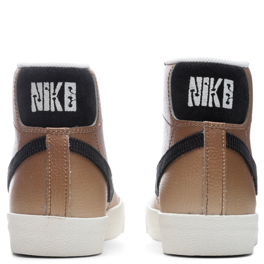 Women's Blazer Mid '77 LX - Ale Brown/Black/Sail