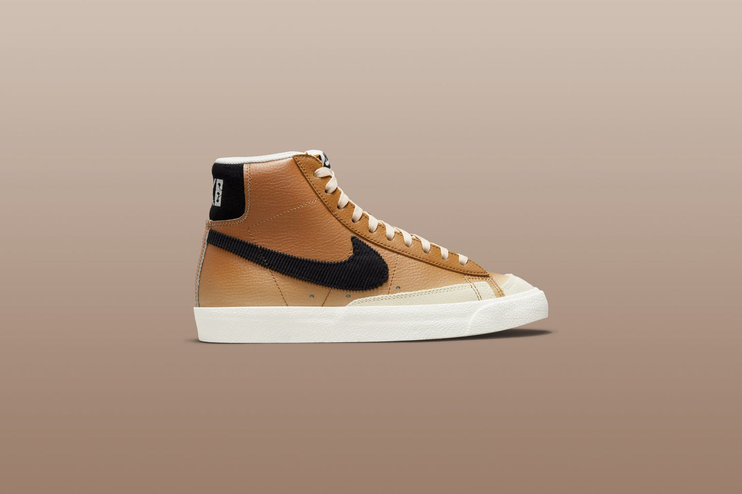 Women's Blazer Mid '77 LX - Ale Brown/Black/Sail