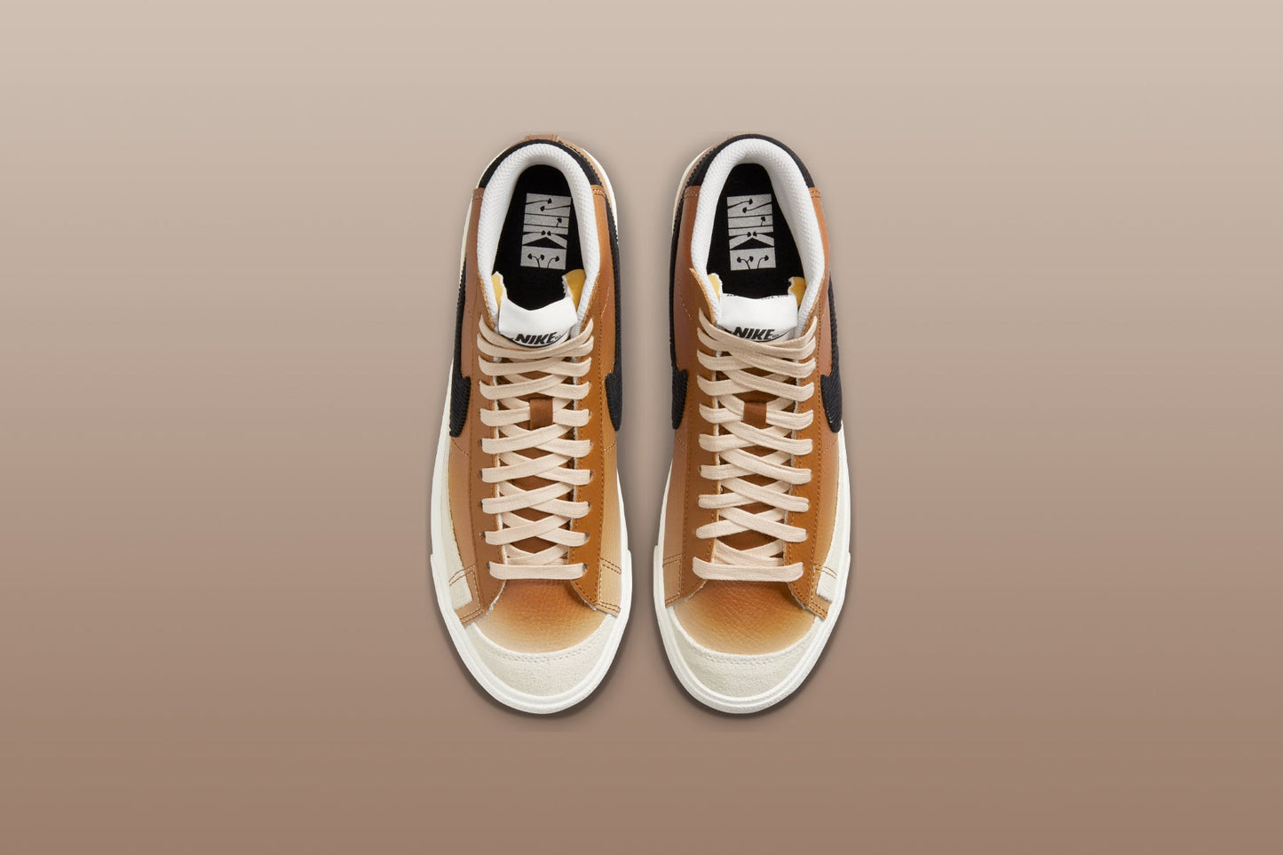 Women's Blazer Mid '77 LX - Ale Brown/Black/Sail