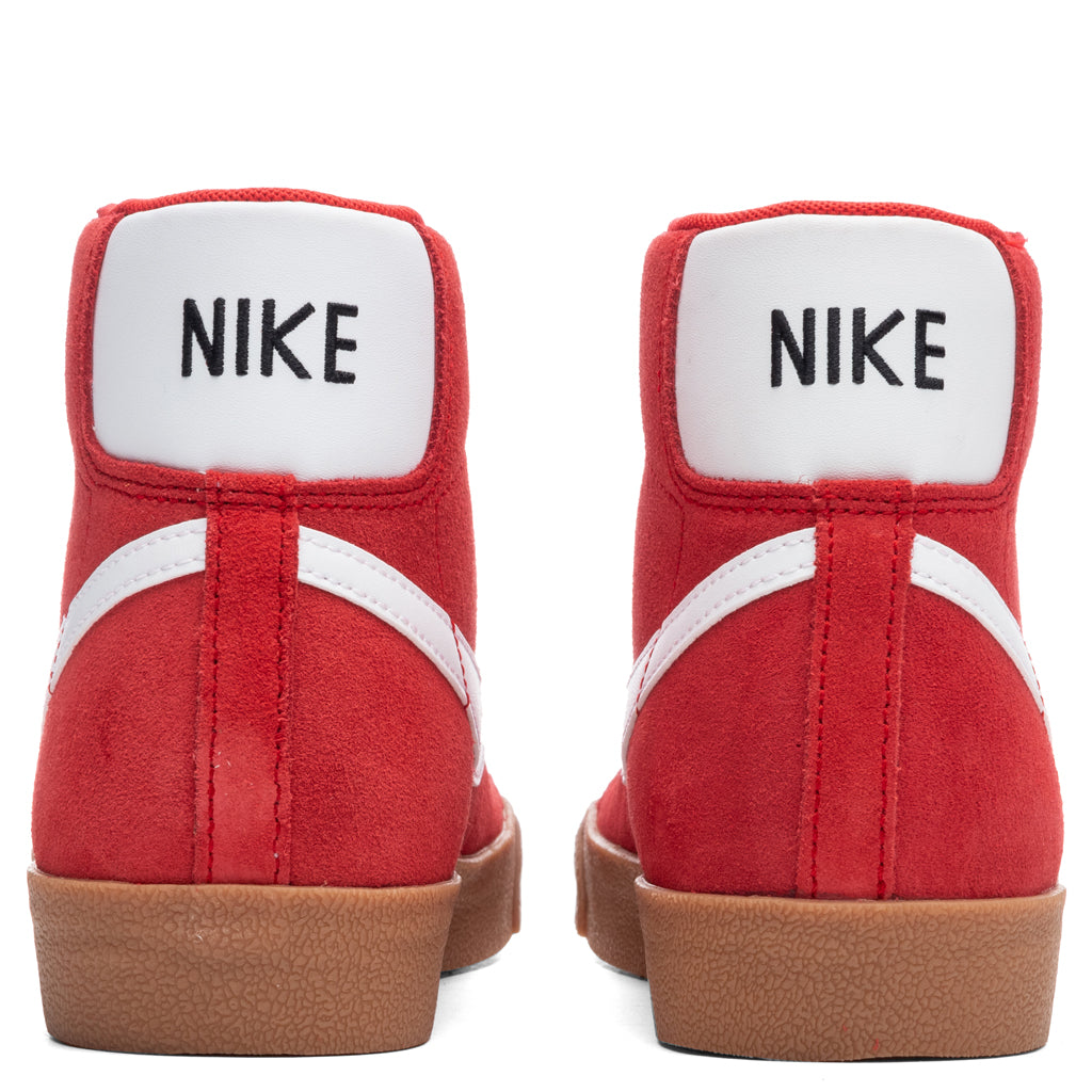 Blazer Mid '77 Suede - University Red/White