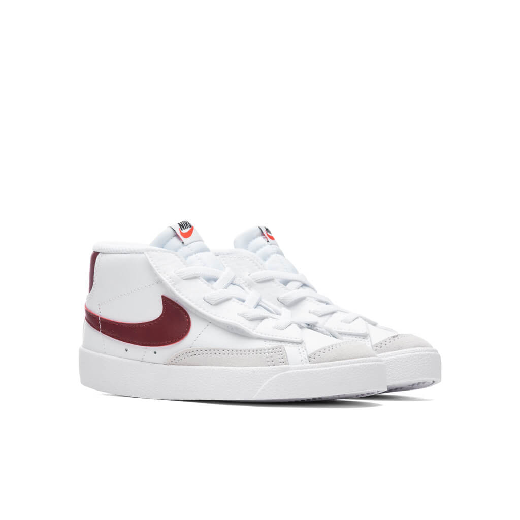 Blazer Mid '77 (TD) - White/Team Red