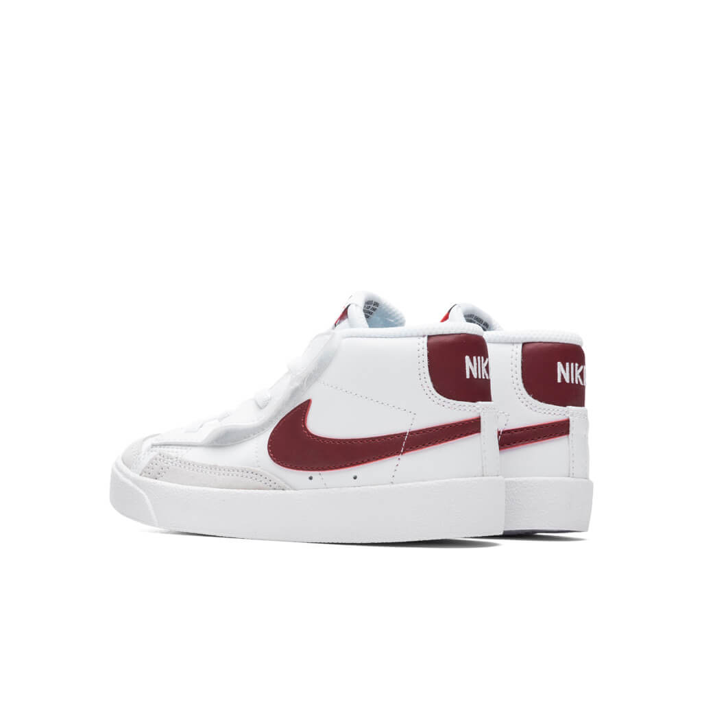 Blazer Mid '77 (TD) - White/Team Red