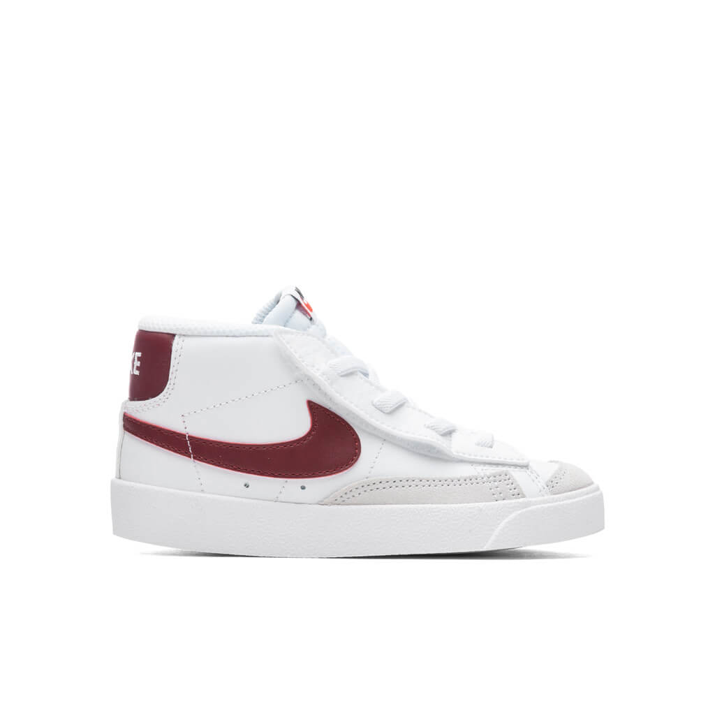 Blazer Mid '77 (TD) - White/Team Red