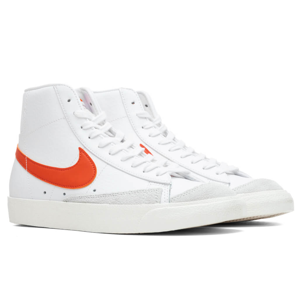 Blazer Mid '77 Vintage - White/Mantra Orange/Sail