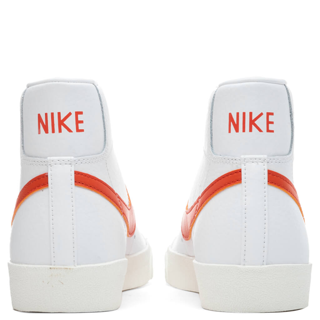 Blazer Mid '77 Vintage - White/Mantra Orange/Sail