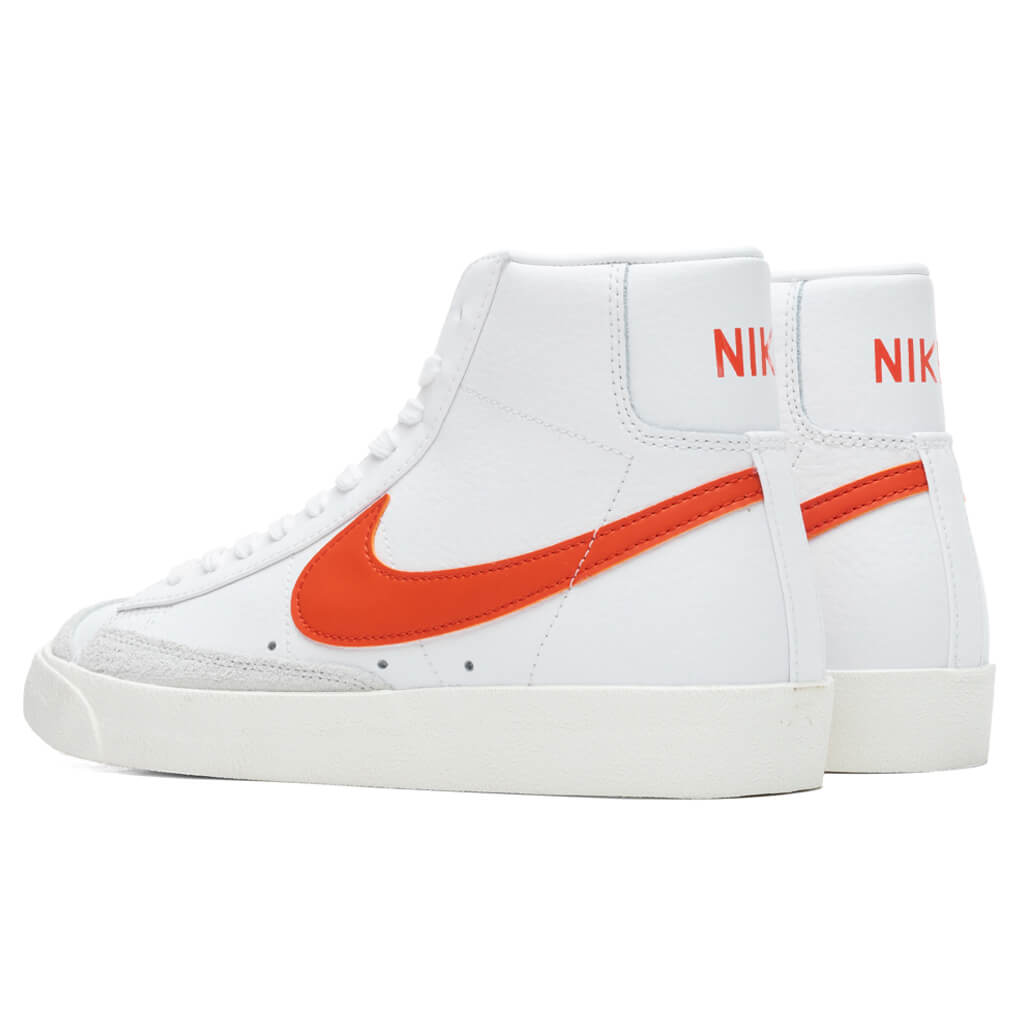 Blazer Mid '77 Vintage - White/Mantra Orange/Sail