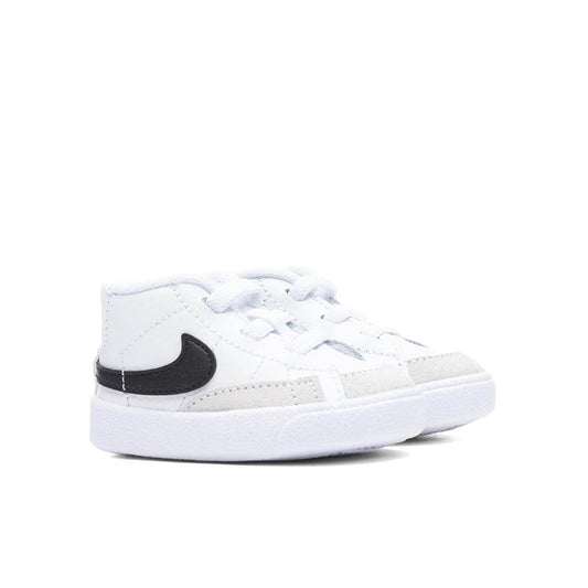 Blazer Mid Crib Bootie - White/Black
