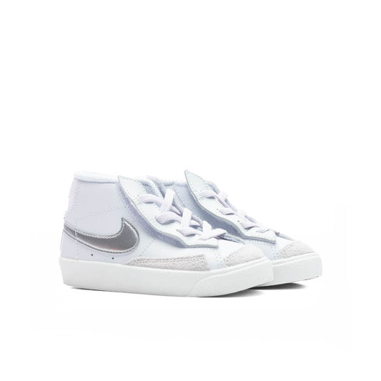 Blazer Mid '77 (TD) - Pure Platinum/Metallic Silver