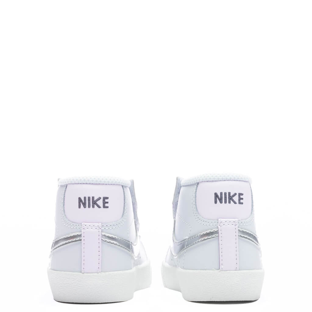 Blazer Mid '77 (TD) - Pure Platinum/Metallic Silver