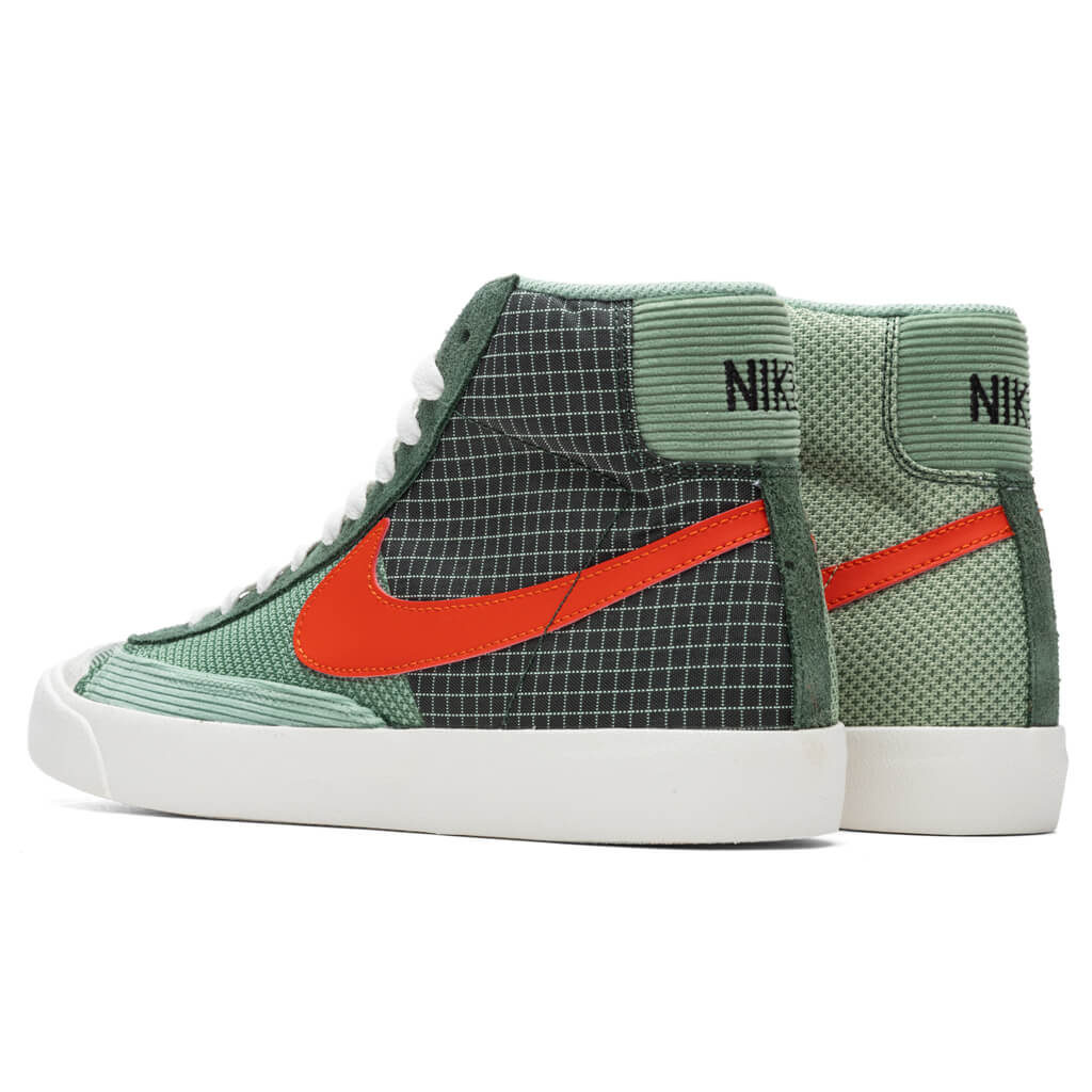 Blazer Mid '77 Patch - Dutch Green/Team Orange