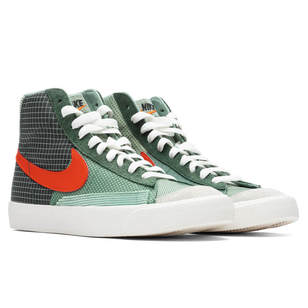 Blazer Mid '77 Patch - Dutch Green/Team Orange