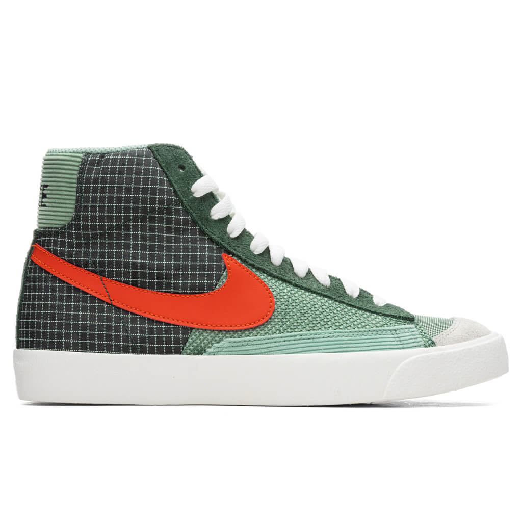 Blazer Mid '77 Patch - Dutch Green/Team Orange