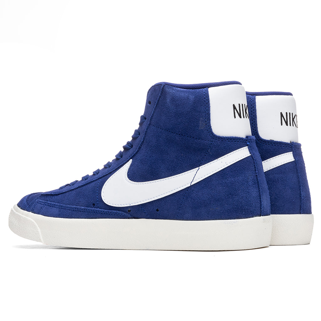Blazer Mid '77 Suede - Deep Royal Blue/White
