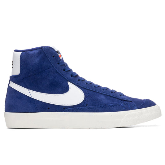 Blazer Mid '77 Suede - Deep Royal Blue/White